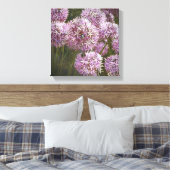 Summer bees 2014 canvas afdruk (Insitu (Slaapkamer))