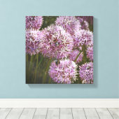 Summer bees 2014 canvas afdruk (Insitu (Houten vloer))