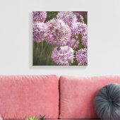 Summer bees 2014 canvas afdruk (Insitu (Woonkamer))