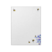 Summer Bees Notepad Notitieblok (Gedraaid)