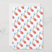 Summer Berner Beach Party Invitation (Dos)