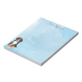 Summer Bernese Mountain Dog Notitieblok (Gedraaid)