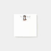 Summer Bernese Mountain Dog Post-it® Notes (Voorkant)