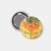 Summer Berries gepersonaliseerd Magneet (Voorkant / Achterkant)