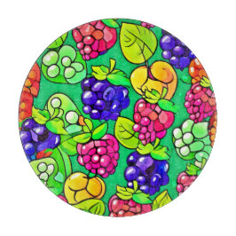 Summer Berry Delight Snijplank