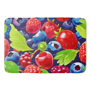 Summer Berry Medley Badmat