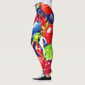 Summer Berry Medley Leggings (Links)
