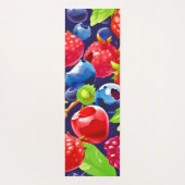 Summer Berry Medley Yogamat (Achterkant)