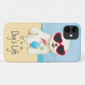 Summer Bichon Frise Case-Mate iPhone Case (Achterkant (horizontaal))