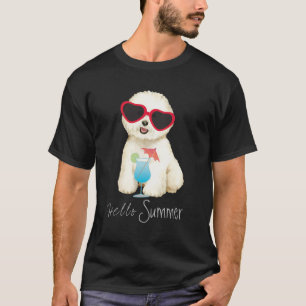 Summer Bichon Frise T-shirt