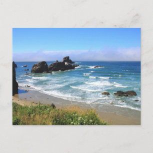 Summer bij Seal Rock Oregon Briefkaart