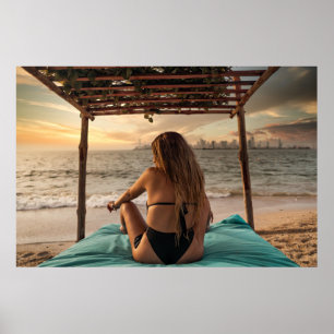 Summer Bikini Poster