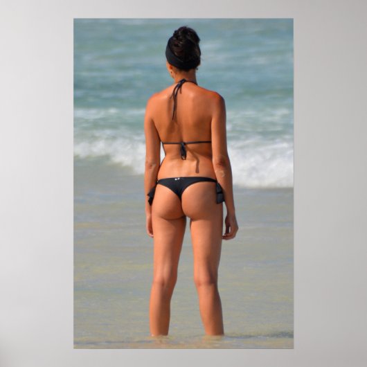 Summer Bikini Poster (Voorkant)