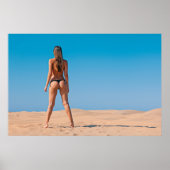Summer Bikini Poster (Voorkant)
