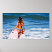 Summer Bikini Poster (Voorkant)