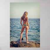 Summer Bikini Poster (Voorkant)