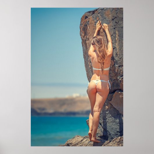 Summer Bikini Poster (Devant)