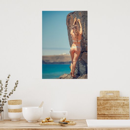 Summer Bikini Poster (Cuisine)