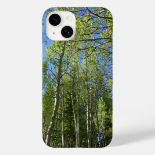 Summer Birch Trees in Rocky Mountain Case-Mate iPhone 14 Hoesje