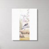 Summer Bird Canvas Afdruk (Voorkant)