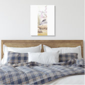 Summer Bird Canvas Afdruk (Insitu (Slaapkamer))