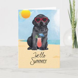 Summer Black Lab Kaart