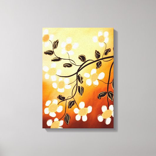 Summer Bling Canvas Afdruk (Voorkant)