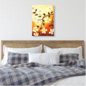 Summer Bling Canvas Afdruk (Insitu (Slaapkamer))