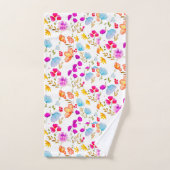 Summer Blooms Handdoek (Handdoek)