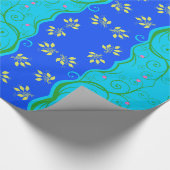 Summer Blossom Cadeaupapier (Hoek)