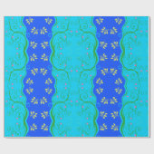 Summer Blossom Cadeaupapier (Vlak)