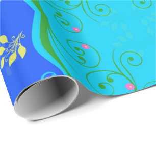 Summer Blossom Cadeaupapier