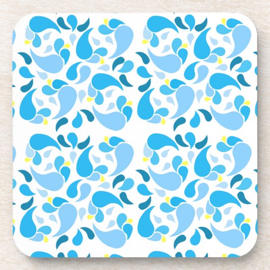 Summer Blues Bier Onderzetter (Voorkant)