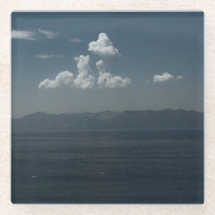 Summer Blues Glazen Onderzetter