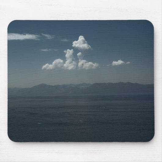 Summer Blues Muismat (Voorkant)