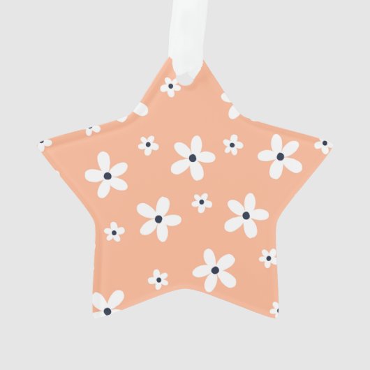 Summer Boho White Daisy Flowers (dos)