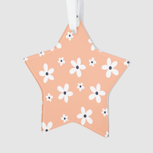 Summer Boho White Daisy Flowers (devant)