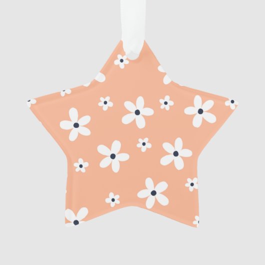 Summer Boho White Daisy Flowers (devant)