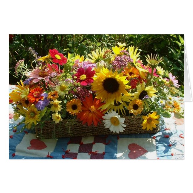 Summer Bouquet (Voorkant Horizontaal)