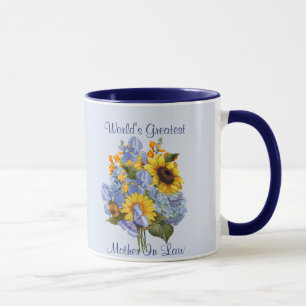 Summer Bouquet - schoonmoeder Mok