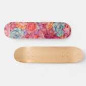 Summer bouquet skateboard (Horizontaal)