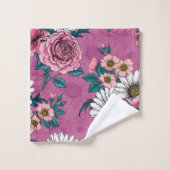 Summer bouquets 2 (Gant de toilette)