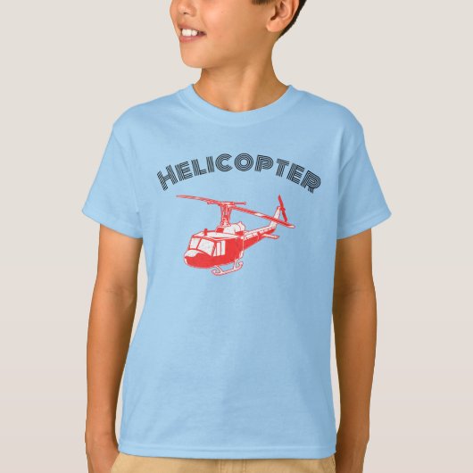 Summer Boys helikopter T-shirt (Voorkant)