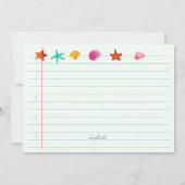 Summer Boys Uitnodiging (Achterkant)