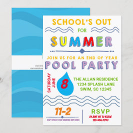 Summer Break Pool Kaart