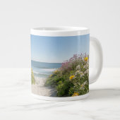 Summer Breeze aan de kust Extra Grote Beker (Voorkant rechts)