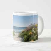 Summer Breeze aan de kust Extra Grote Beker (Voorkant rechts)