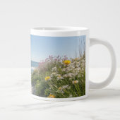 Summer Breeze aan de kust Extra Grote Beker (Rechts)