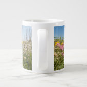 Summer Breeze aan de kust Extra Grote Beker (Achterkant)