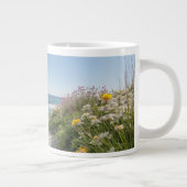 Summer Breeze aan de kust Extra Grote Beker (Rechts)